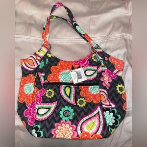 Vera Bradley Crescent Handbag